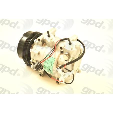 Gpd New Compressor, 6512901 6512901